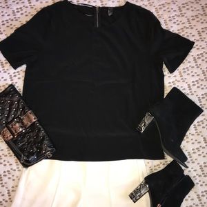 Forever 21 black shirt
